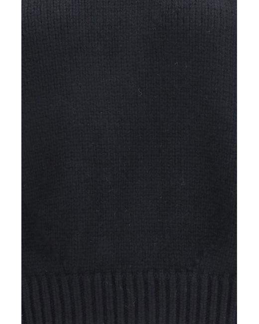 Khaite Blue Cain Cashmere Sweater
