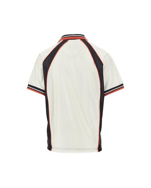 Woodbird Red 'Wbtaka' Sports Polo Shirt for men