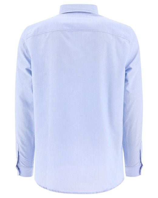 A.P.C. Blue Greg Shirt