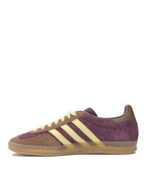 Adidas Originals Brown "Gazzelle Indoor" Sneakers for men