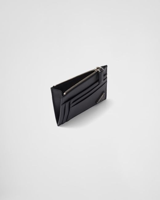 Prada White Card Holder for men