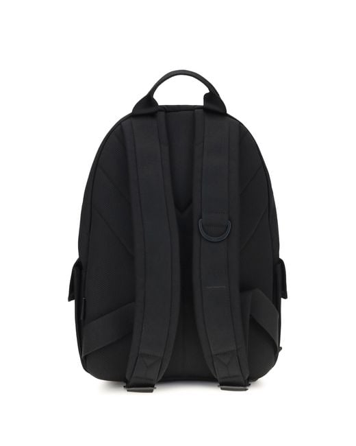 Y-3 Black Logo Backpack for men