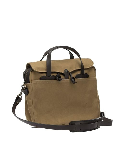 Filson Brown "Original Briefcase" Travel Bag