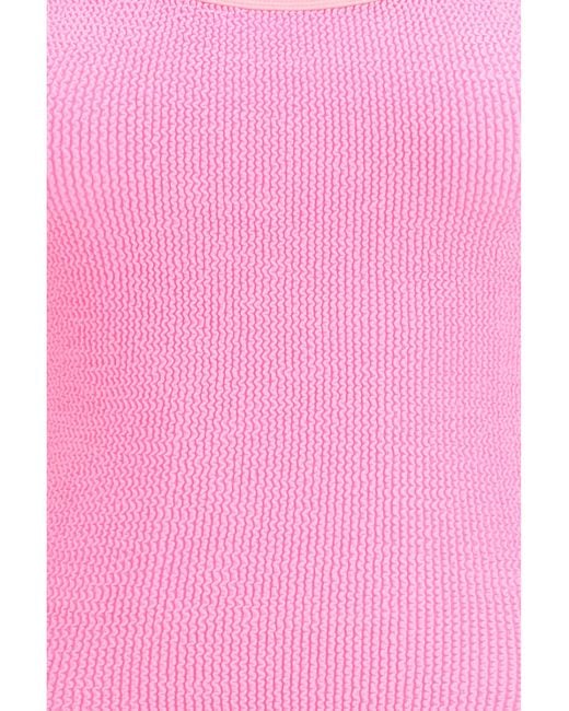 Hunza G Pink Swimsuit Pamela