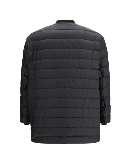 Moncler Black Rick Owens Flight Down Jacket + Rick Owens for men