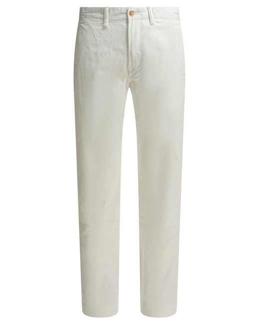 Polo Ralph Lauren Gray Trousers for men