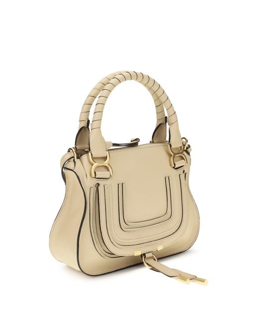 Chloé Metallic Chloé Marcie Handbag
