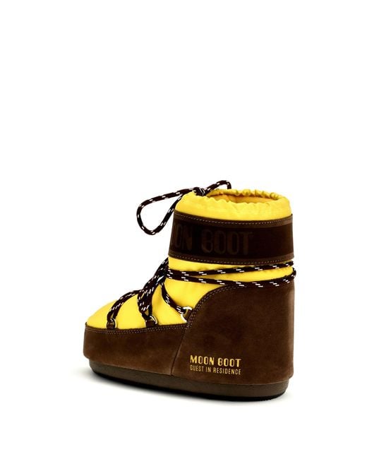 Moon Boot Multicolor Low Boots Icon