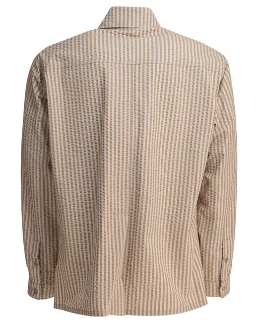 Kaptain Sunshine Brown Jackets
