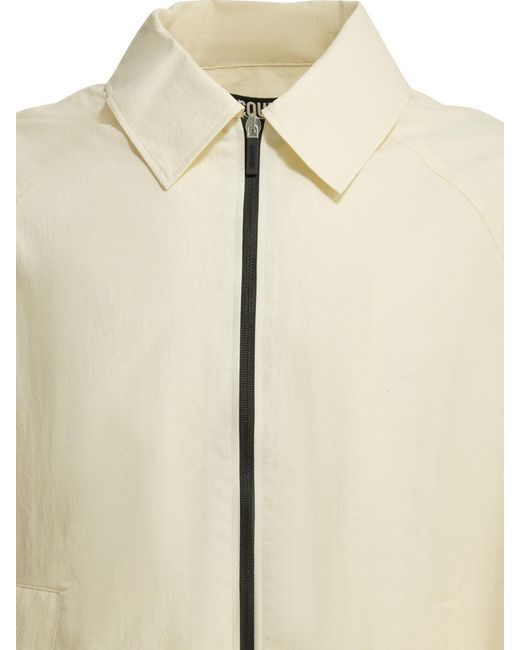 Jacquemus Natural "Le Coupe-Vent" Windbreaker Jacket