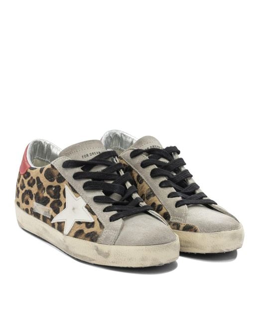Golden Goose Deluxe Brand Brown Sneakers & Slip-On