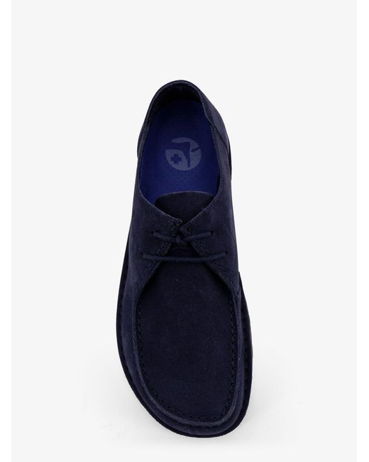 Birkenstock Blue Flat Shoes Suede for men