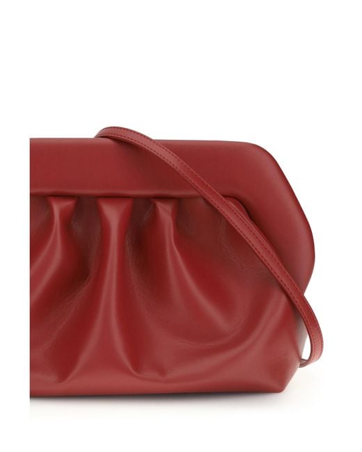 THEMOIRÈ Red Clutch Bag Bios