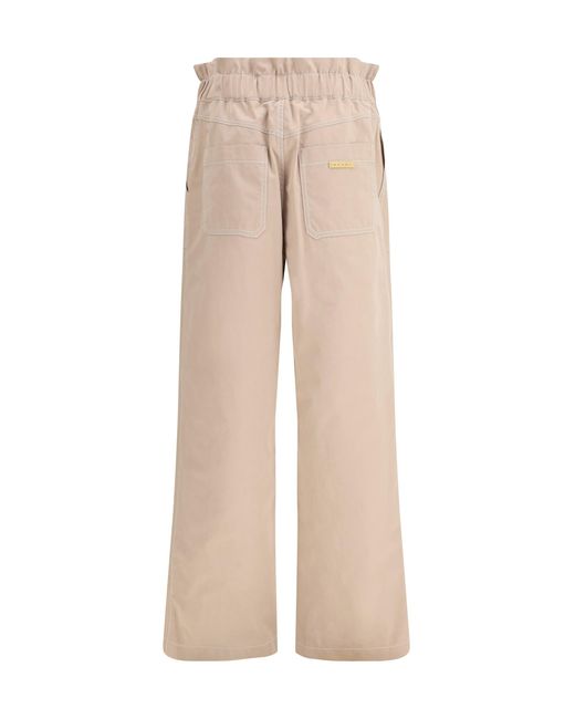 Marni Natural Gabardine Pants