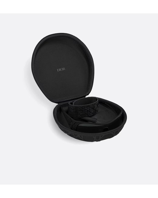 Dior Black Ski Fluidcannage M1I Sunglasses for men