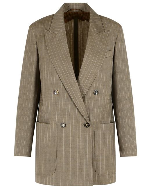 Max Mara Natural Oversize Blazer
