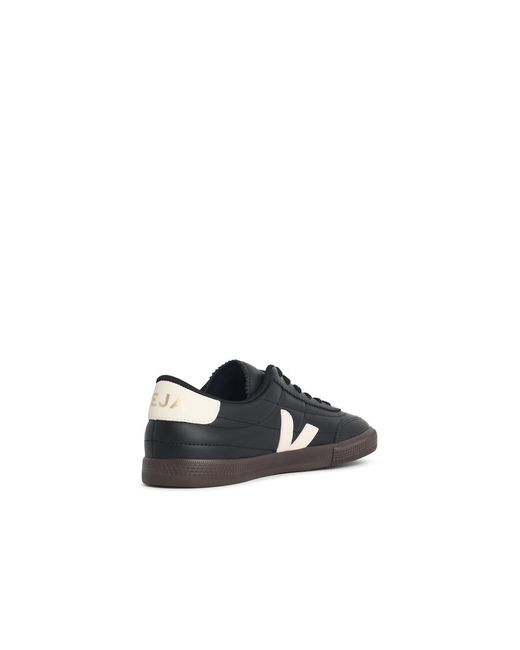 Veja Black 'Panenka O.T. Lear Sneakers for men