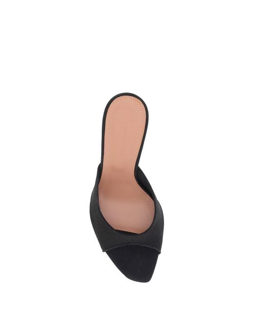 AMINA MUADDI Black Alexa Slipper Sandals