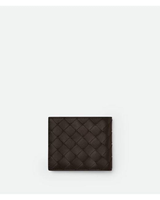 Bottega Veneta White "Bi-Fold" Wallet for men