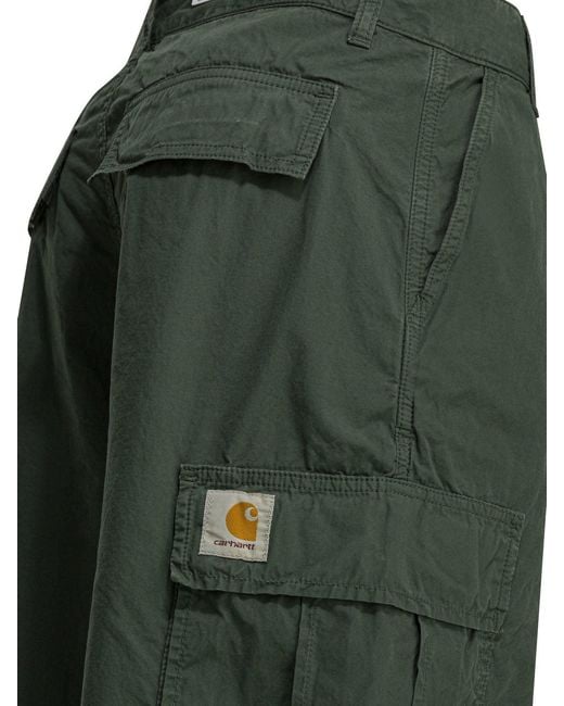 Carhartt Green "Cole" Cargo Pants for men