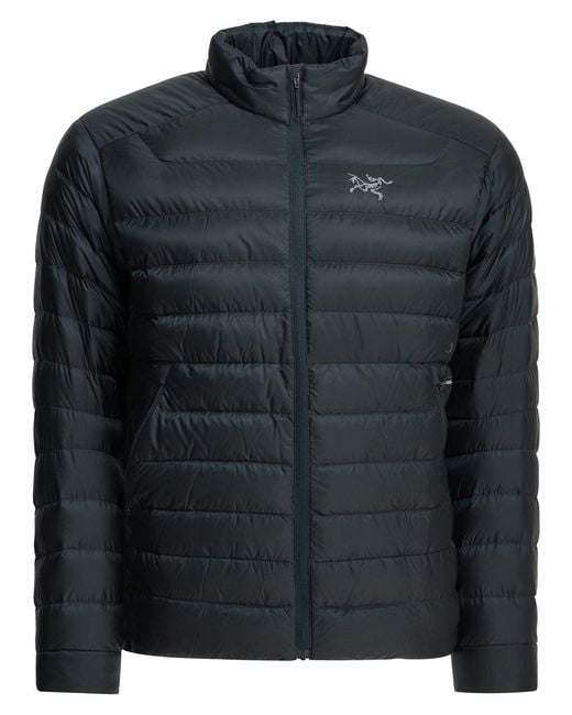 Arc'teryx Black "Cerium Lt" Short Down Jacket for men