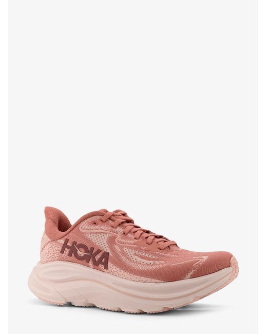 Hoka One One Pink Uma Maryjane Shoe