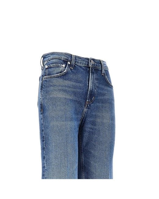 Citizens of Humanity Blue Kimberly 70's Flared Jeans