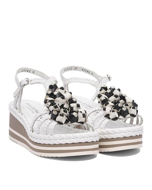Pons Quintana White Sandals