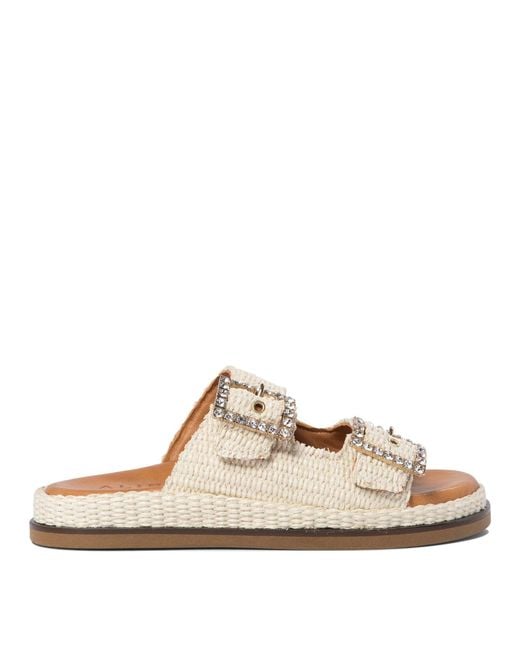 Alibi White Greta Sandals