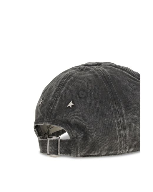 Golden Goose Deluxe Brand Gray Journey Baseball Cap