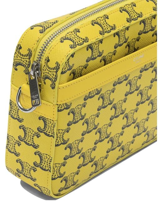 Céline Yellow Crossbody Bag for men