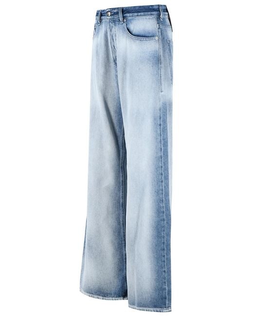 DIESEL Blue 'Sire 1996' Cotton Jeans