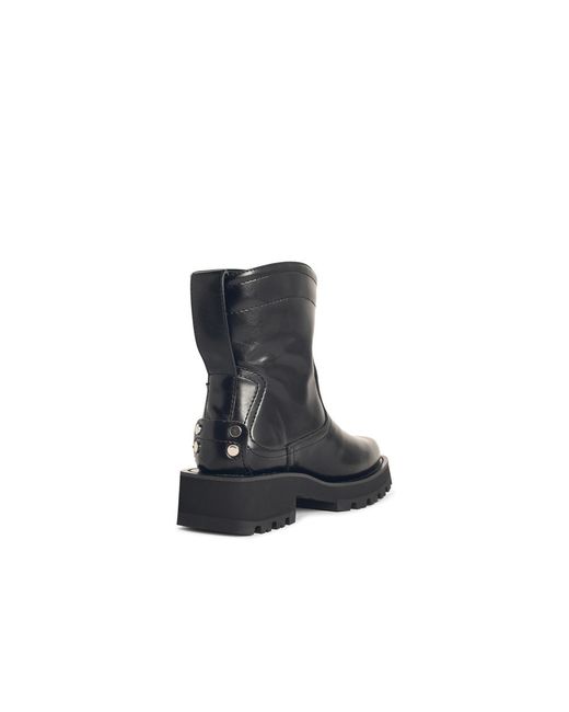 Ganni Blue Synthetic Boots