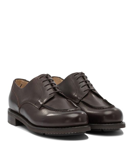 Paraboot Brown "Chambord" Brogue for men