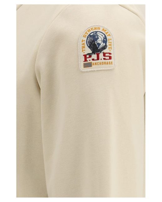 Parajumpers Gray K2 Sweatshirt for men
