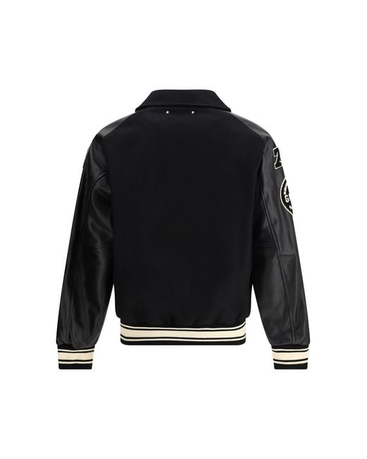 Golden Goose Deluxe Brand Black Down Jackets for men