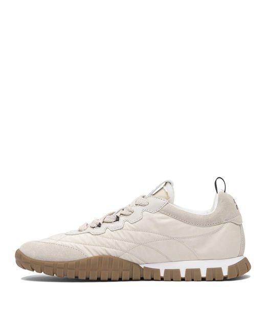 Miu Miu White Tyre Low Sneakers