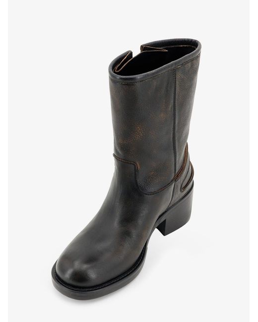 Chloé Black Dakota Calfskin Boots