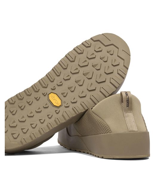 Arc'teryx Brown "Kragg" Sneakers