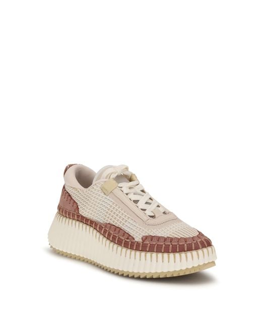 Chloé Pink Sneakers Nama