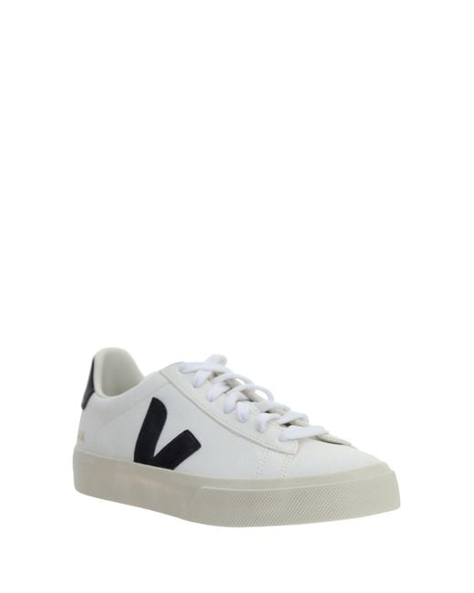 Veja White Leather Sneakers Extra