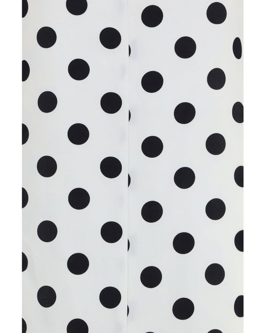 Sa Su Phi White Sleeveless Maxi Dress Silk