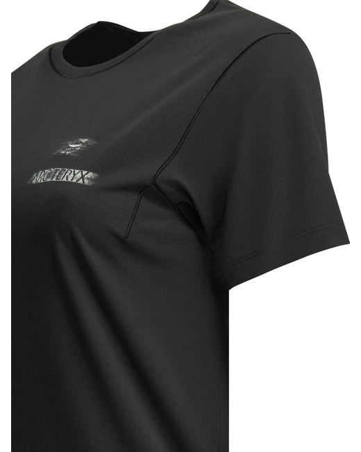 Arc'teryx Black Sunna Speed Bird Crewneck T-Shirt
