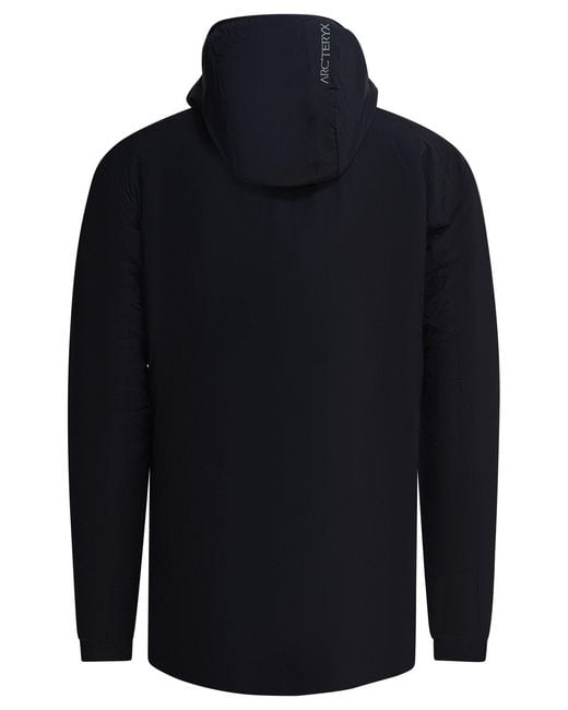 Arc'teryx Blue "Proton" Windbreaker Jacket for men