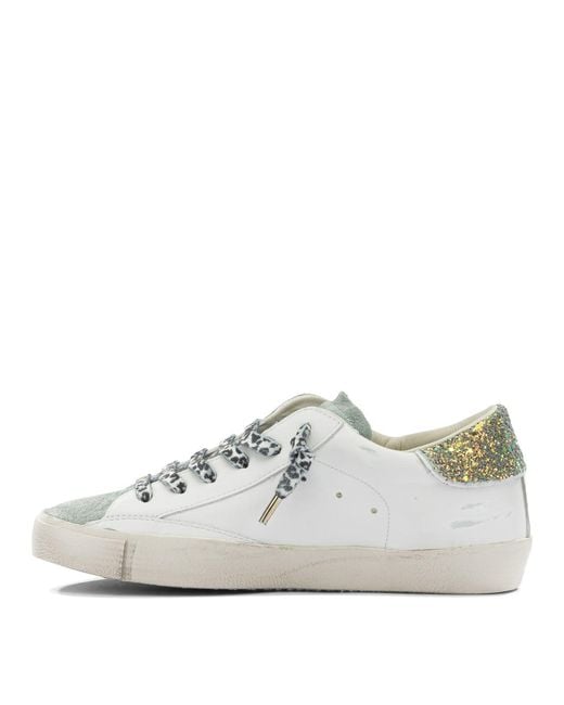 Philippe Model White Sneakers & Slip-on