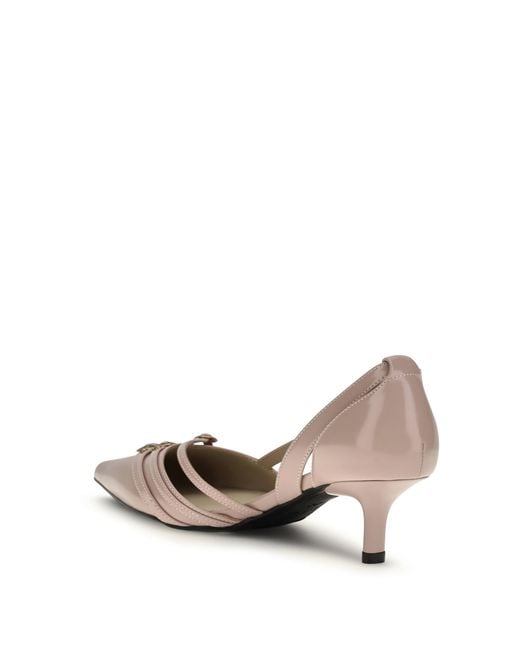 Pinko Multicolor Pumps Gloria Leather