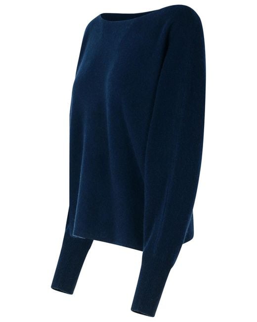 Colorush Blue 'Yangon' Cashmere Sweater