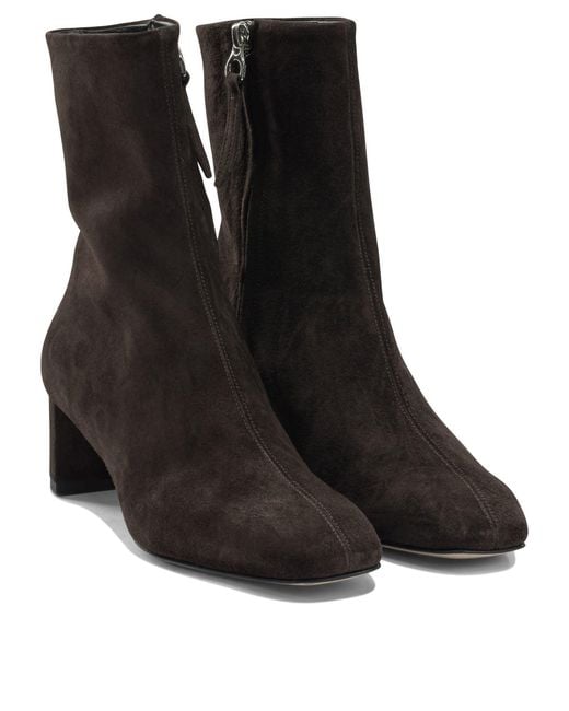 Aeyde Black "millie" Ankle Boots