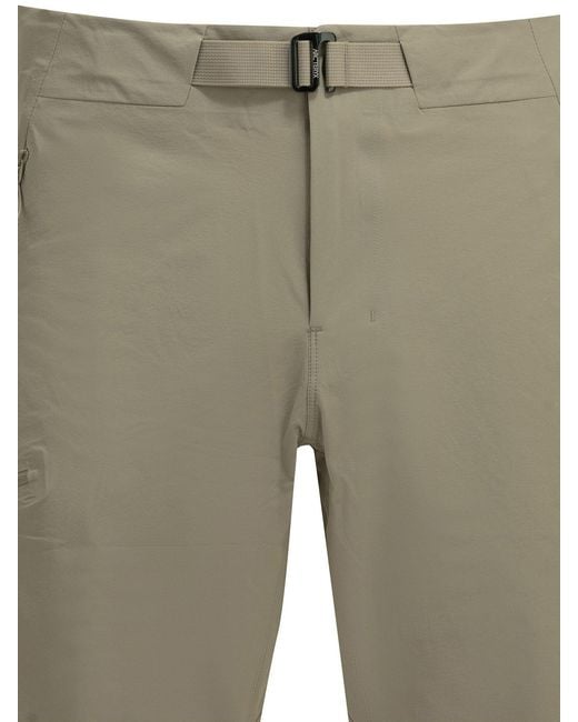 Arc'teryx Natural Gamma Sl Technical Shorts for men