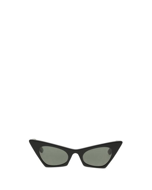 McQueen Multicolor Cat-Eye Sunglasses